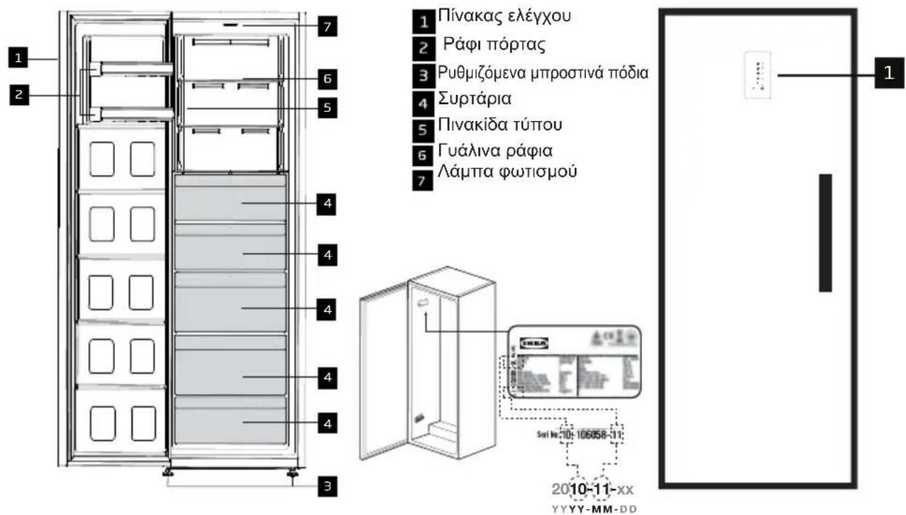 IKEA TYNNERÅS - Περιγραφή του προϊόντος - 1