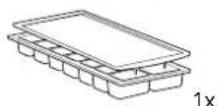 IKEA RÅKALL 204.999.51 - Accessori - 2
