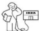 IKEA TYNNERÅS 205.680.77 - Comment nous joindre en cas de besoin - 1