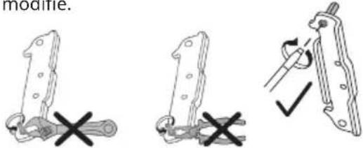IKEA TYNNERÅS 205.680.77 - Changement du sens d'ouverture de la porte - 1