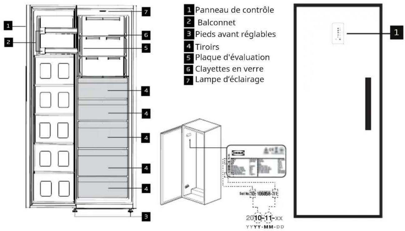 IKEA TYNNERÅS 205.680.77 - Description du produit - 1
