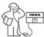 IKEA TYNNERÅS 205.680.77 - Come contattarci se avete bisogno di assistenza - 1
