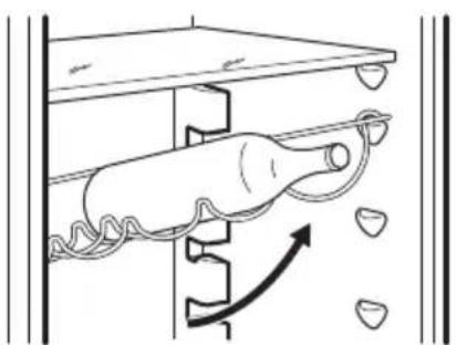 IKEA FÖRKYLD 104.964.63 - Portabottiglie - 2