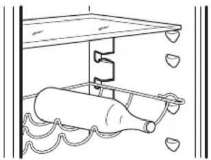 IKEA FÖRKYLD 104.964.63 - Portabottiglie - 1