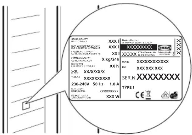 IKEA FÖRKYLD 104.964.63 - Bruits - 2