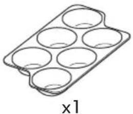 IKEA FÖRKYLD 104.964.63 - Accessori - 1