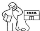 IKEA VINDÅS 005.680.59 - Come contattarci se avete bisogno di assistenza - 1
