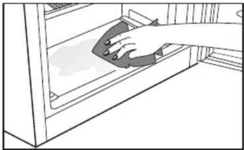 IKEA VINDÅS 305.680.67 - B) Freezer compartment - 2