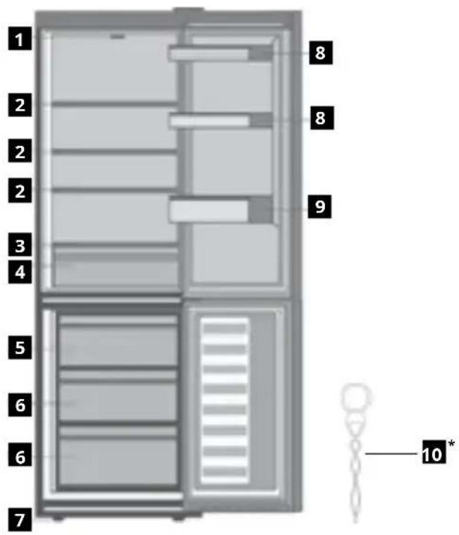 IKEA VINDÅS 305.680.67 - Description du produit - 1