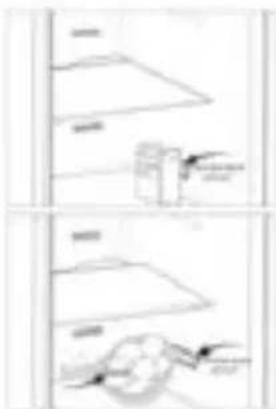 IKEA VINDÅS 305.680.67 - Empfehlungen zum Kühlbereich (für frische Lebensmittel) - 1