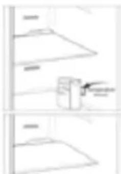 IKEA VINDÅS 305.680.67 - Recommandations relatives au compartiment des produits frais - 1