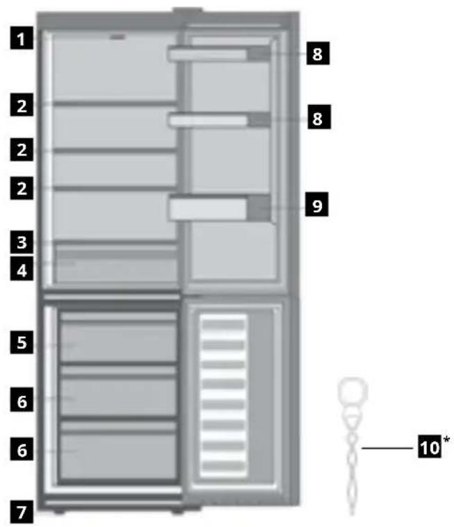 IKEA VINDÅS 305.680.67 - Primo utilizzo - 1