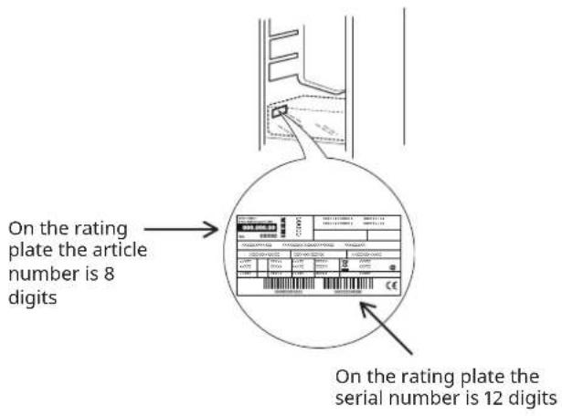 IKEA HUTTRA 805.027.81 - Technical data - 1