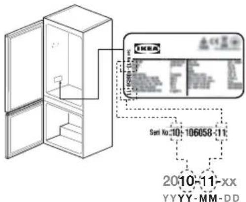 IKEA ALINGSÅS 605.679.57 - Produktbezeichnung - 2