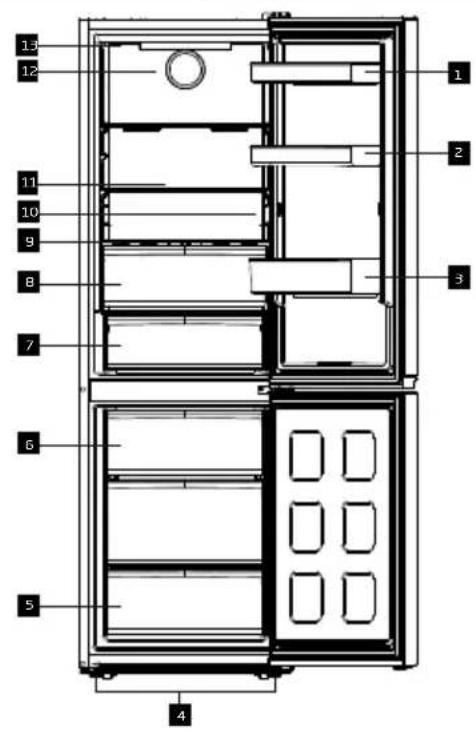 IKEA ALINGSÅS 605.679.57 - Descrizione del prodotto - 1
