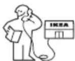 IKEA ALINGSÅS 205.679.59 - Hur du när oss om du behöver service - 1