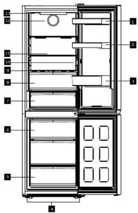 IKEA ALINGSÅS 205.679.59 - Descripción del producto - 1