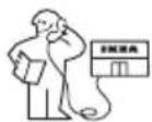 IKEA ALINGSÅS 205.679.59 - Comment nous joindre en cas de besoin - 1