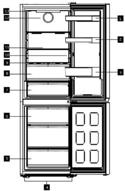 IKEA ALINGSÅS 205.679.59 - Description du produit - 1
