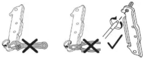 IKEA ALINGSÅS 205.679.59 - Cambio del sentido de apertura de la puerta - 1