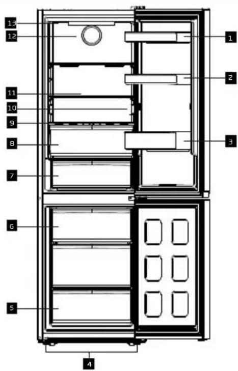 IKEA ALINGSÅS 205.679.59 - Product description - 1