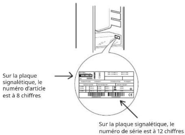 IKEA AVKYLD 704.998.35 - Caractéristiques techniques - 1