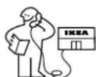 IKEA AVKYLD 704.998.35 - Come contattarci se avete bisogno di assistenza - 1