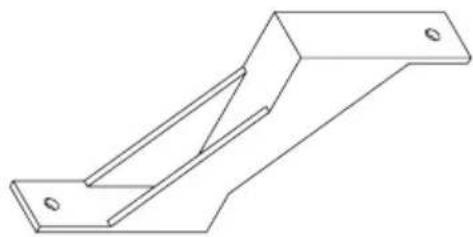 IKEA VINTERKALL 404.948.20 - Installation du support de fixation - 1