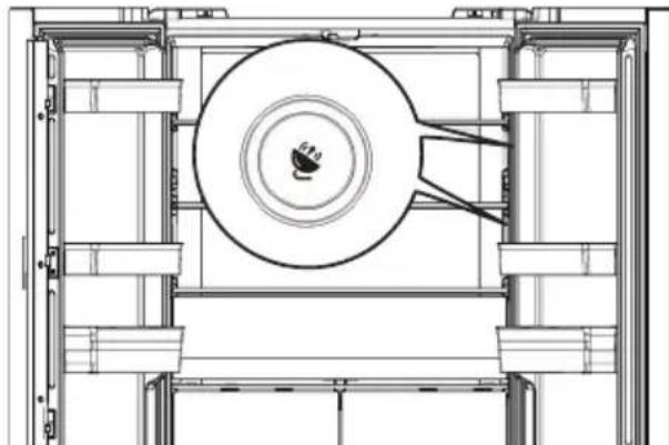 IKEA VINTERKALL 404.948.20 - Refroidissement contrôle à capteurs radar - 1