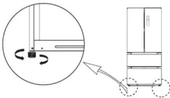 IKEA VINTERKALL 404.948.20 - Mise à niveau des pieds - 1