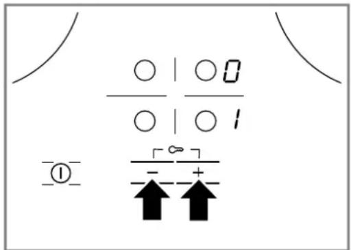 BOSCH PKE61RAA2E - Modifica impostazione di base - 1