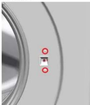 SIEMENS WG54G210GB - Demontering av dørlås - 1