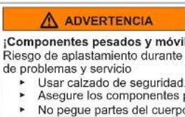 SIEMENS WG54G210GB - Sustituir los componentes de la puerta - 2