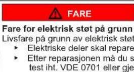 SIEMENS WG54G210GB - Utskiftning av dørlås - 2