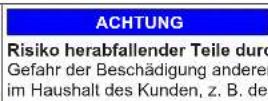 SIEMENS WG54G210GB - Austauschen der Trommelbeleuchtung - 8