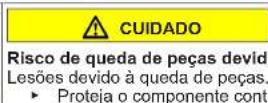 SIEMENS WG54G210GB - Substituir a porta - 4