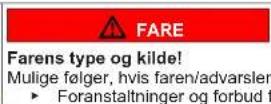 SIEMENS WG54G210GB - Advarslernes opbygning - 2