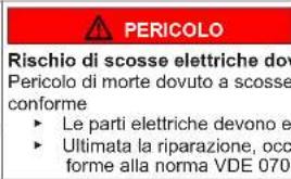 SIEMENS WG54G210GB - Sostituzione del blocco porta - 2