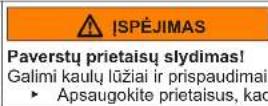 SIEMENS WG54G210GB - Priekinio skydo keitimas - 2