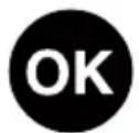 BOSCH KIL82SDD0 - Autocollant « OK » - 1
