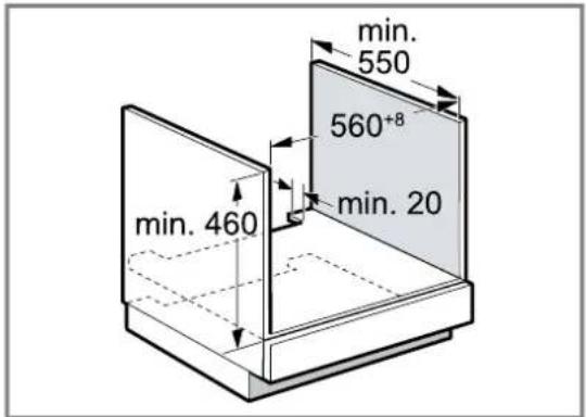 BOSCH CMA585GB0 - Einbau unter einer Arbeitsplatte - 1