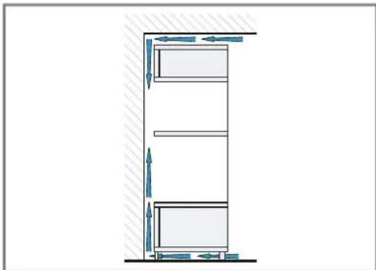 BOSCH CMA585GB0 - Inbouw van twee apparaten boven elkaar - 2