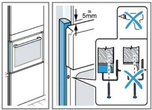 BOSCH CMA585GB0 - Bij greeploze keuken met verticale greeplijst: - 3