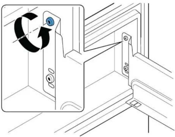 BOSCH B36CL81ENW - Ajuster les tiroirs - 3