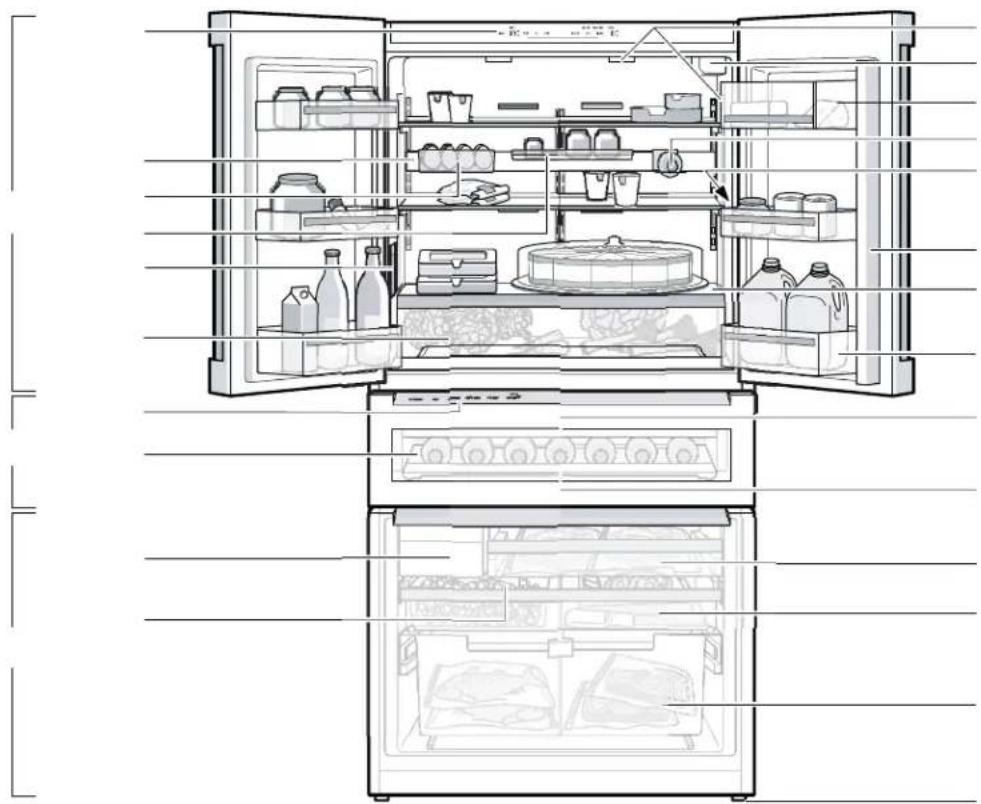 BOSCH B36CL81ENW - Appliance - 1