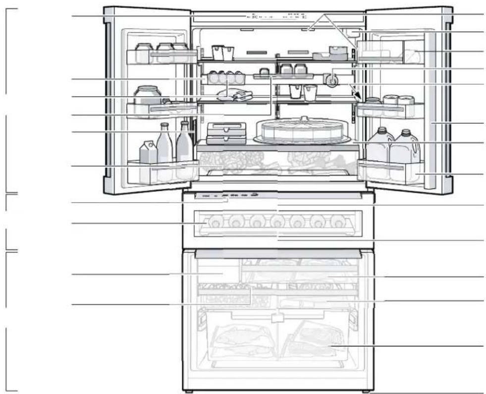 BOSCH B36CL81ENW - Appareil - 1
