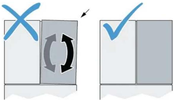 BOSCH B36CL81ENW - CAUTION - 2