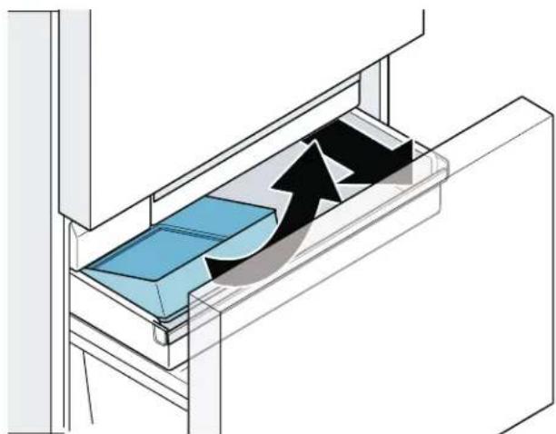 BOSCH B36CL81ENW - Bac à glaçons - 1