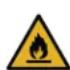 BOSCH B36CL81ENW - Peligro de incendio/peligro a causa de liquido refrigerante - 1