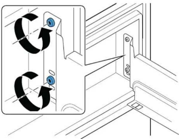 BOSCH B36CL81ENW - You can adjust the angle of the drawer: - 3